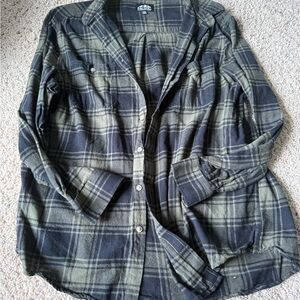Men’s Plaid Shirt